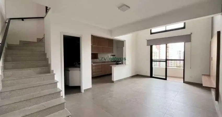 Apartamento para locação no edifício tarsila loft - jd. aquarius - sjc