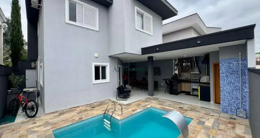 Linda casa à venda no condomínio altos da serra vi, urbanova, sjc/sp