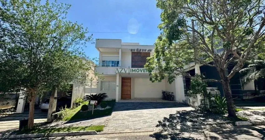 Casa mobiliada no floradas da serra – urbanova – 262 m² | 3 suítes | piscina |