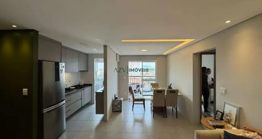 Apartamento com 2 quartos à venda no Residencial Bosque dos Ipês, São José dos Campos 