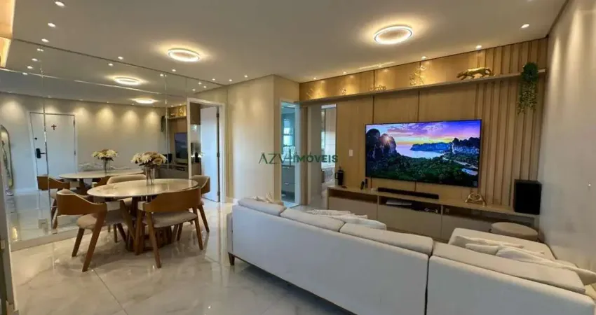 Apartamento mobiliado e automatizado à venda – soul parque, sjc/sp