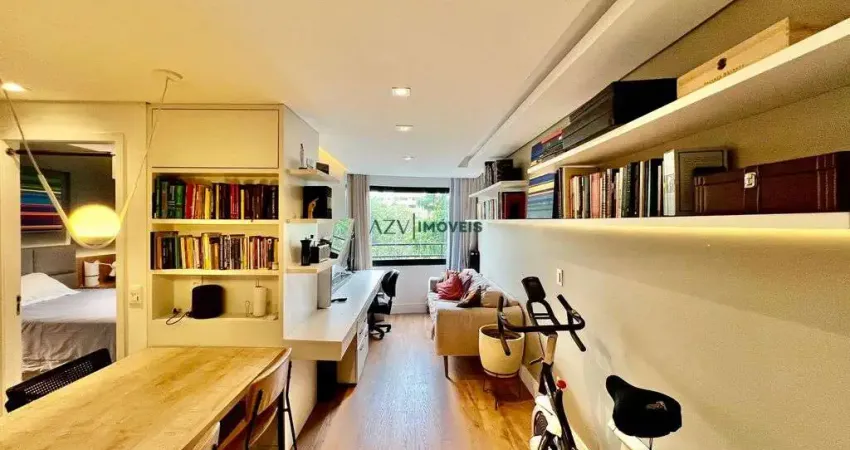 Studio onix – jardim aquarius | frente praça ulysses guimarães - sjc/sp