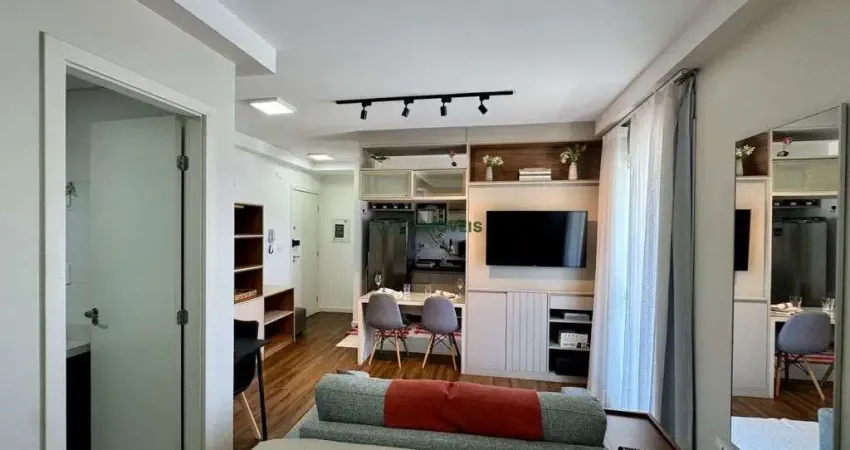 Smart residence – jardim aquarius | mobiliado | vista livre | renda airbnb