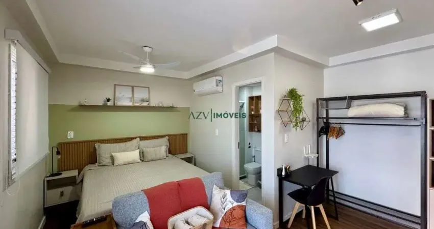 Smart residence – jardim aquarius | mobiliado | vista livre | perfeito p/ airbnb