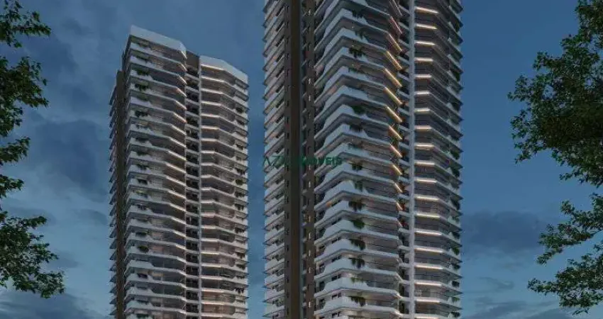 Apartamento à venda no condomínio montante living design, jd. aquarius, sjc/sp