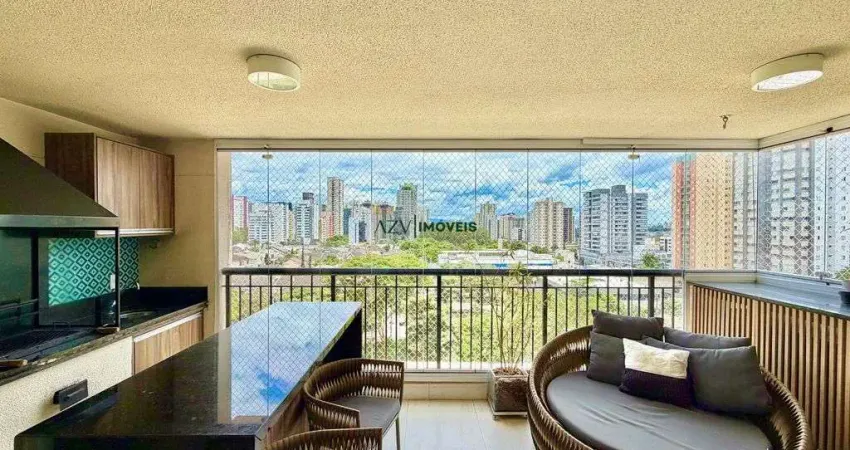 Apartamento com 3 quartos à venda na Rua Benedito Osvaldo Lecques, 300, Parque Residencial Aquarius, São José dos Campos