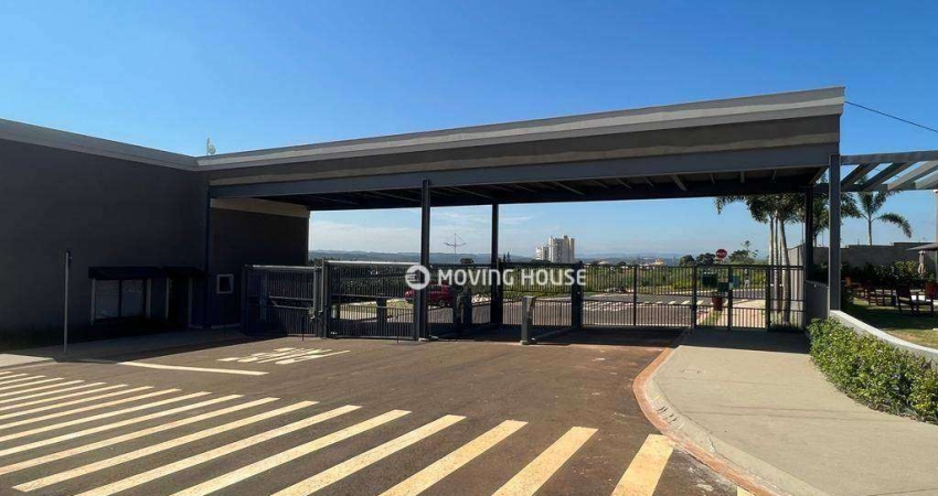 Terreno à venda, 425 m² por R$ 630.000,00 - Condomínio Residencial Santorini - Indaiatuba/SP