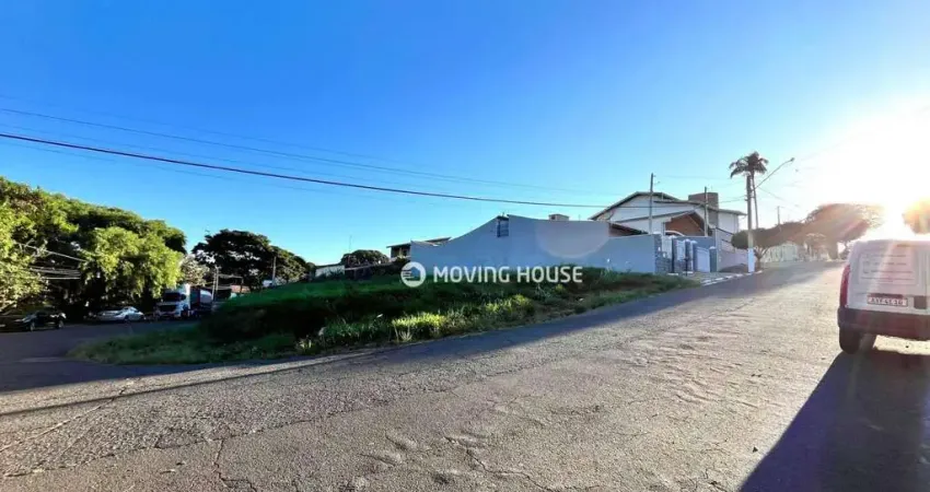 Terreno à venda, 302 m² por r$ 400.000,00 - jardim das vitórias régias - valinhos/sp