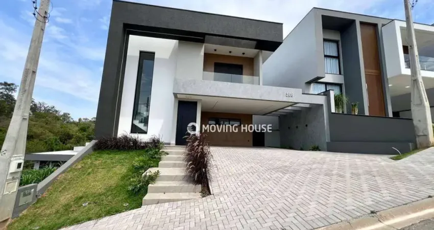 Casa nova à venda condomínio residencial bosque da mata - valinhos/sp