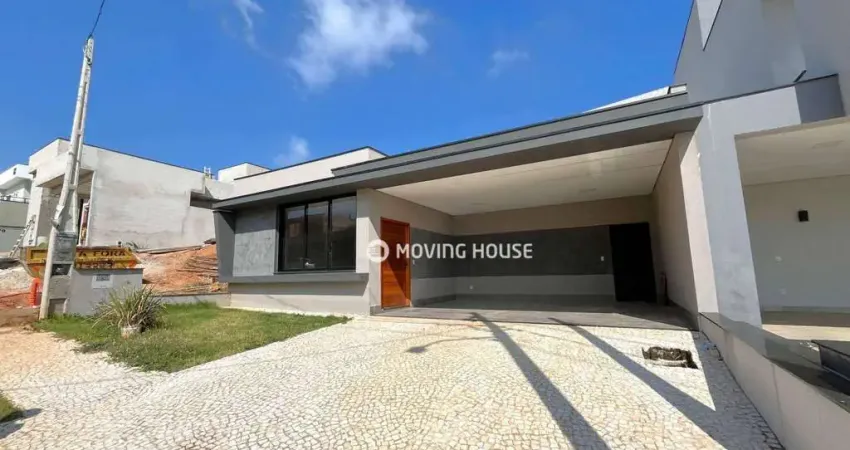 Casa térrea nova à venda no condomínio bosque da mata  valinhos/vinhedo