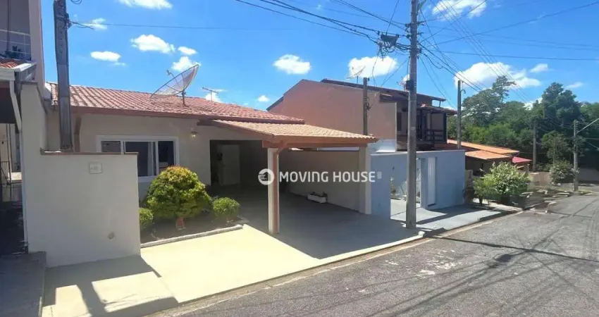 Casa em condomínio fechado com 2 quartos à venda na Avenida Vice-Prefeito Anésio Capovilla, 688, Condomínio Tabatinga, Valinhos