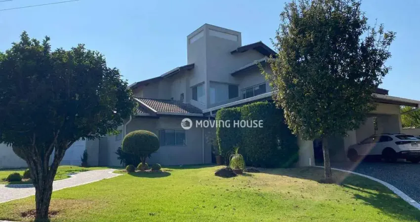 Casa à venda no condomínio residencial moinho de vento - valinhos/sp