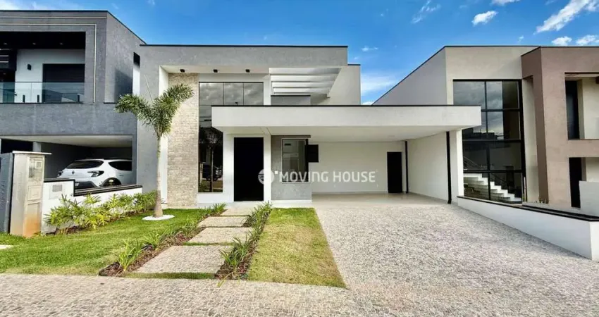 Casa Nova e Térrea à venda no Residencial Mont'Alcino-Valinhos/SP