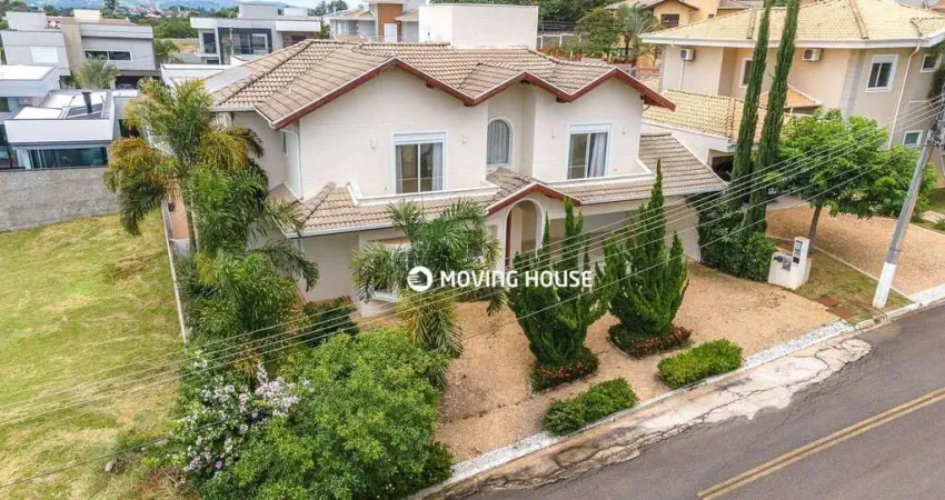 Casa à venda condomínio residencial querência - valinhos/sp