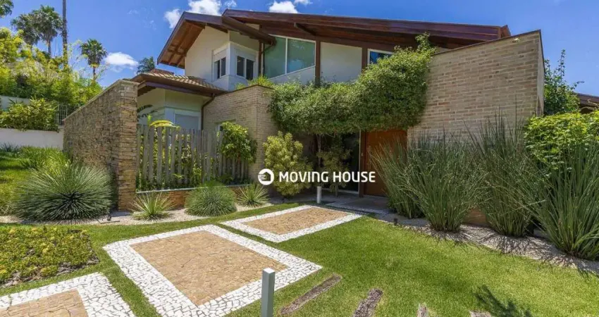 Casa de alto padrão de esquina à venda no condomínio moinho de vento  valinhos/sp