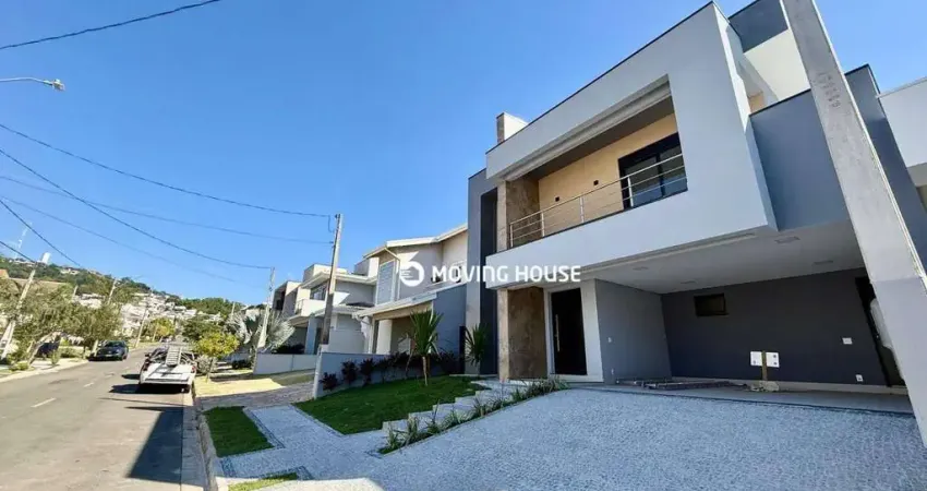 Casa com 3 dormitórios à venda - condomínio residencial portal do jequitiba - valinhos/sp