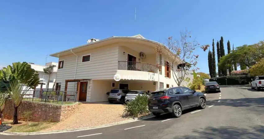 Casa com 4 dormitórios à venda, 378 m² por r$ 2.000.000,00 - condomínio villa toscana - valinhos/sp