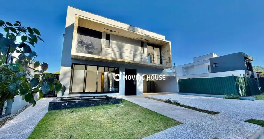 Casa à venda - condomínio reserva do itamaracá - valinhos/sp