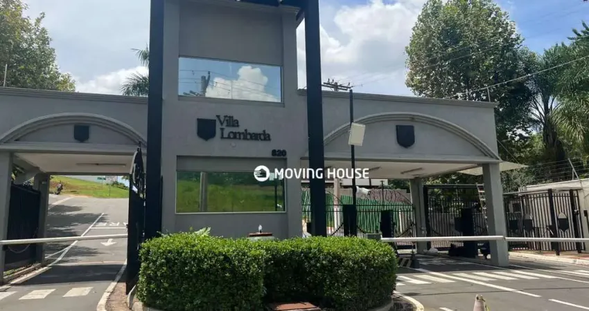 Terreno à venda - condomínio residencial villa lombarda - valinhos/sp