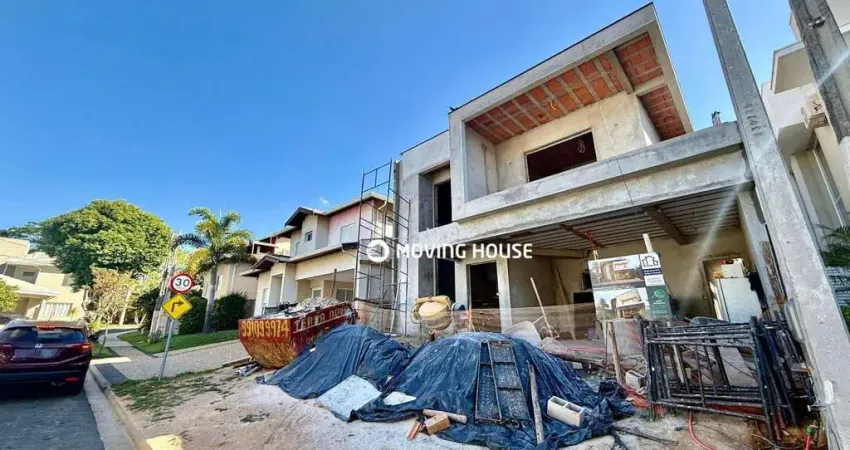 Casa à venda no condomínio portal do jequitibá - valinhos/sp