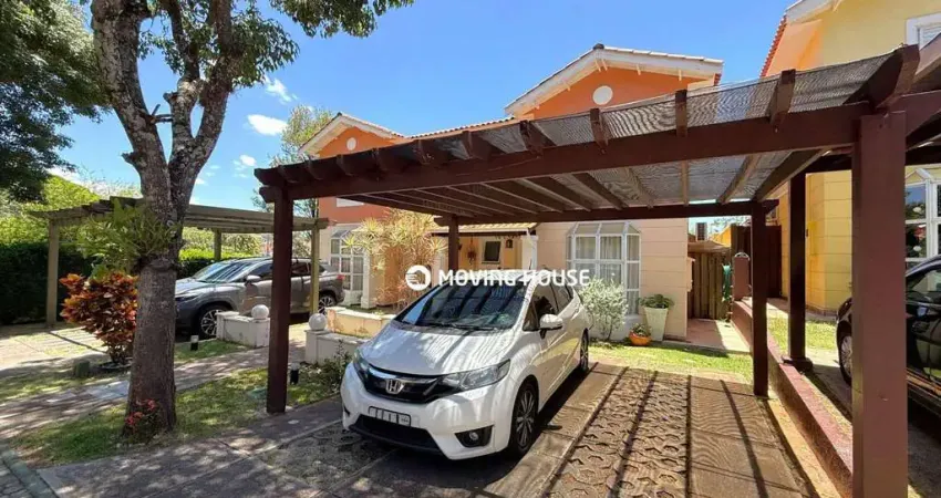 Casa à venda no condomínio carmel parque prado - campinas/sp