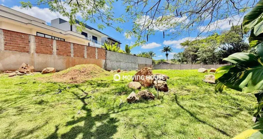 Terreno à venda no condomínio reserva do itamaracá - valinhos/sp