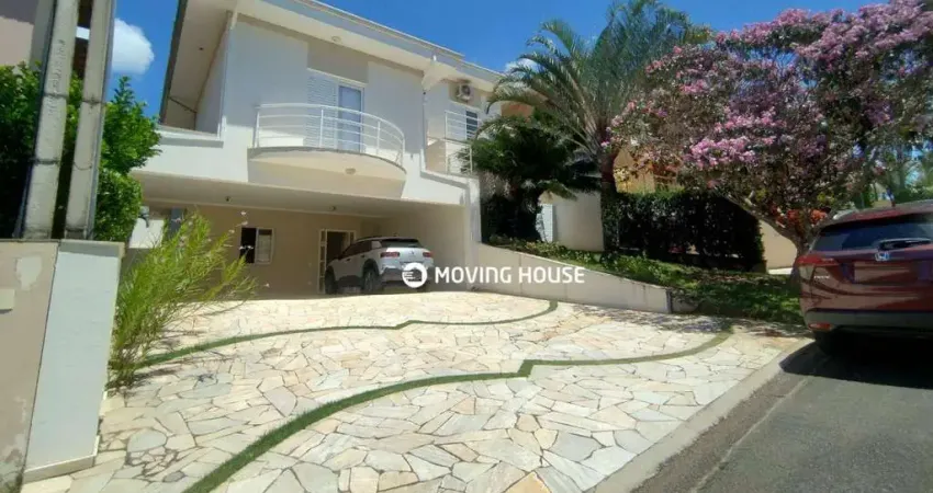 Casa à venda - condomínio residencial millennium - valinhos/sp