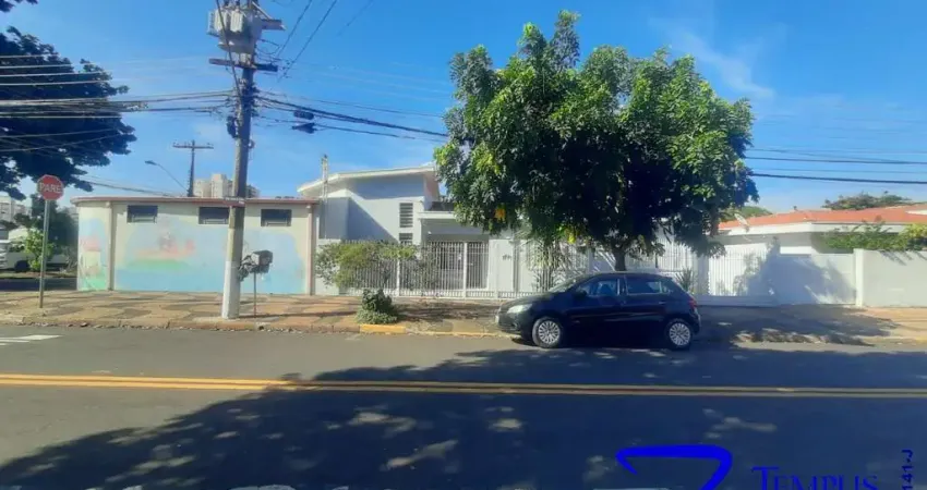 IMÓVEL COMERCIAL E RESIDENCIAL DE ESQUINA NA AVENIDA JOSÉ PANCETTI - JD. AURÉLIA