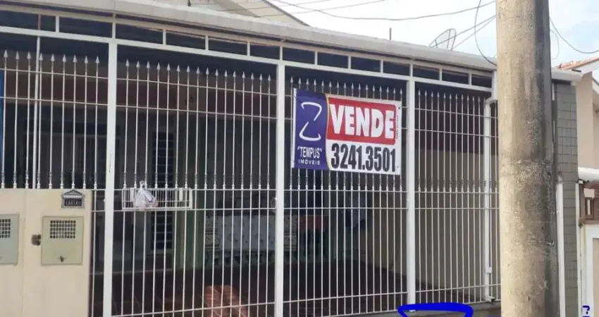 Casa com 3 quartos à venda na Rua Nísia Augusta Floresta Brasileira, 188, Vila São Bento, Campinas
