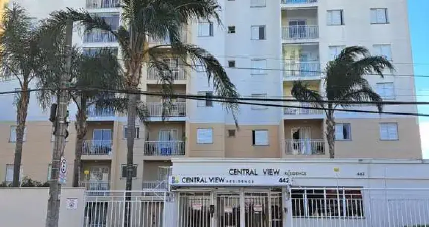OPORTUNIDADE DE ALUGAR ÓTIMO APTO 3 QUARTOS 1 SUITE NO COND. CENTRAL VIEW, RICO EM ARMÁRIOS, AR CONDICIONADO, LAZER COMPLETO, 2 VAGAS GARAGEM.