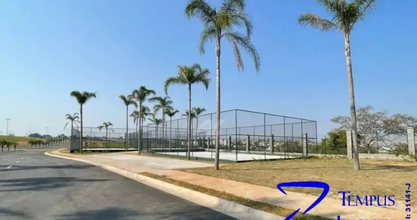 Terreno em condomínio fechado à venda na Rodovia Governador Doutor Adhemar Pereira de Barros, Fazenda Pau D'Alho, Campinas