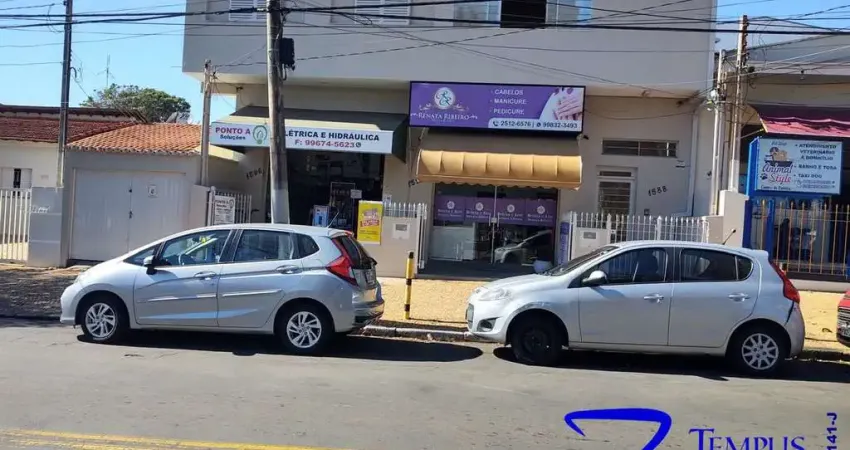 Oportunidade de locação de casa comercial ou res. Pavimento superior, bairro flanboyant, 4 salas, ar condicionado, 2 vagas cobertas.