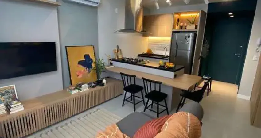 Apartamento com 1 quarto à venda na Avenida Júlio D'acia Barreto, 72, Carvoeira, Florianópolis