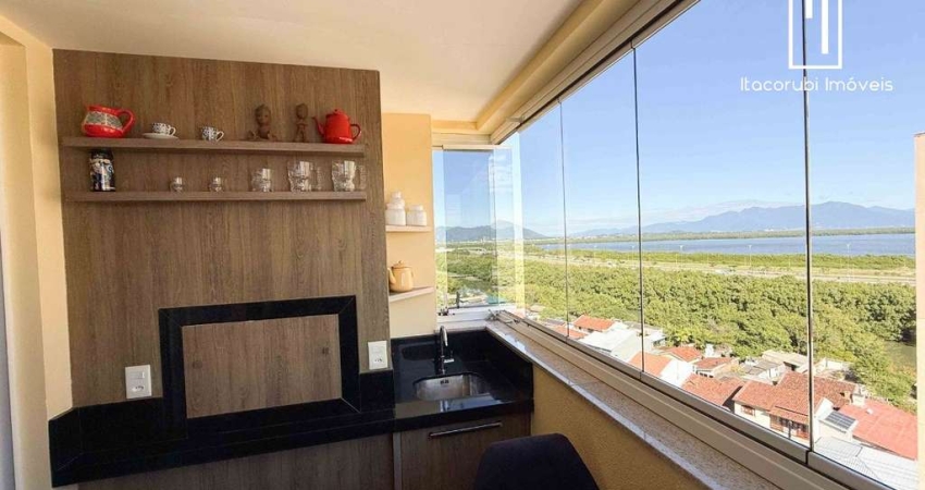 Apartamento com 2 quartos à venda na Avenida Jorge Lacerda, 1835, Costeira do Pirajubaé, Florianópolis