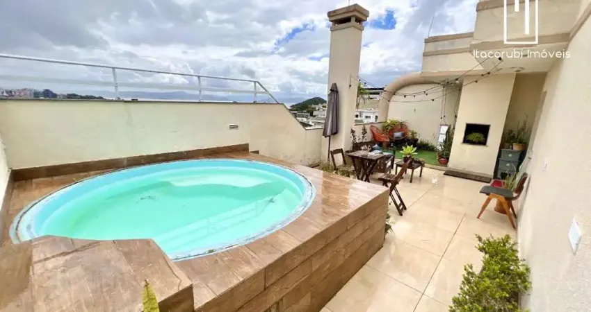 Cobertura com 2 quartos à venda na Servidão Feliciano Martins Vieira, 49, Itacorubi, Florianópolis