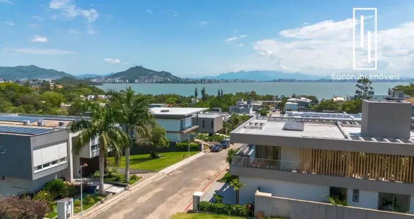 Terreno à venda na Rodovia Haroldo Soares Glavan, 1760, Cacupé, Florianópolis