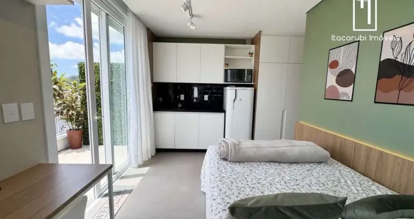 Apartamento com 1 quarto à venda na Avenida Júlio D'acia Barreto, 161, Carvoeira, Florianópolis