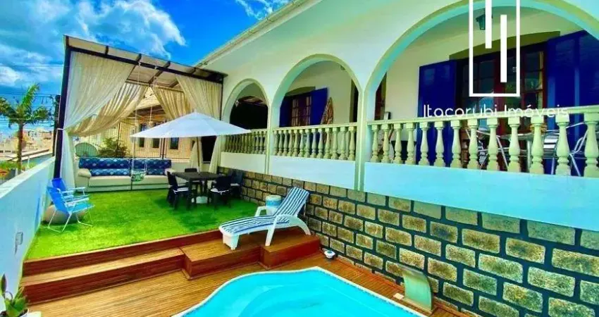Casa com 4 quartos à venda na Rua Hercílio de Aquino, 170, Itaguaçu, Florianópolis