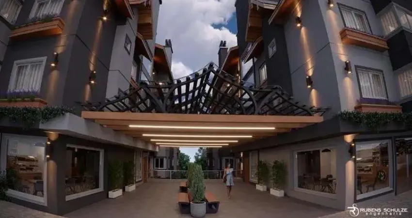 Apartamento com 1 quarto à venda na Moura, Gramado