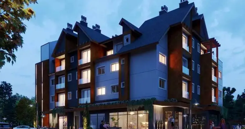 Apartamento com 2 quartos à venda em Dutra, Gramado 