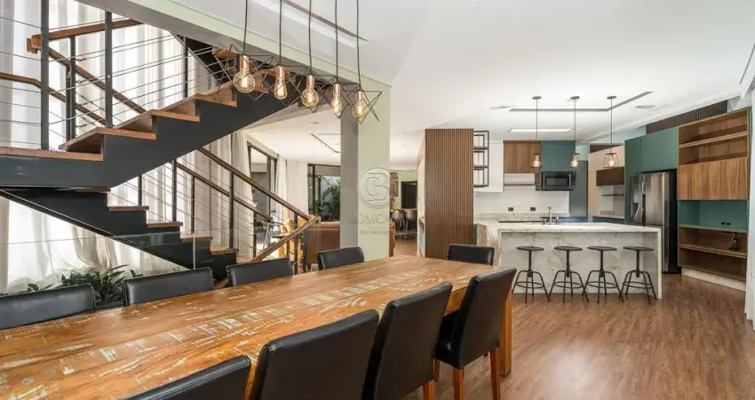 Casa em condomínio fechado com 5 quartos à venda na Rua José Benedito Cottolengo, 1161, Campo Comprido, Curitiba