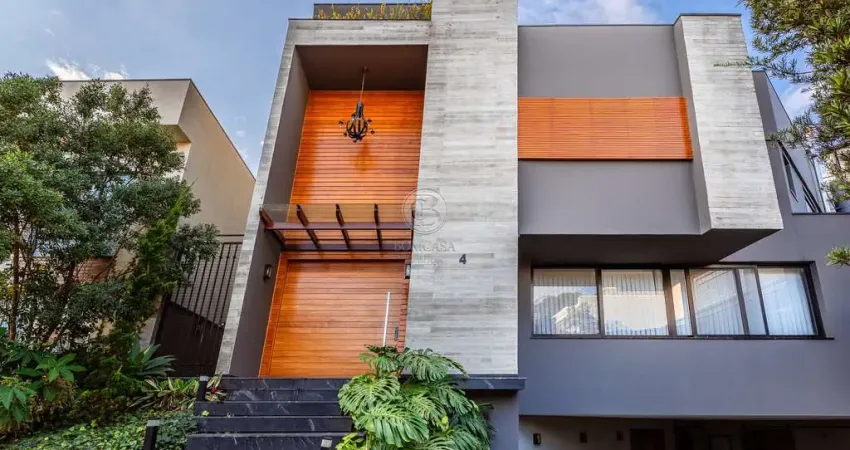 Casa em condomínio fechado com 5 quartos à venda na Rua José Benedito Cottolengo, 1161, Campo Comprido, Curitiba