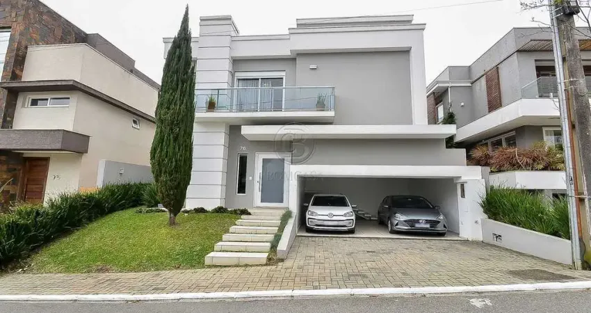 Casa em condomínio fechado com 4 quartos à venda na Rua Hermenegildo Luca, 101, São Braz, Curitiba