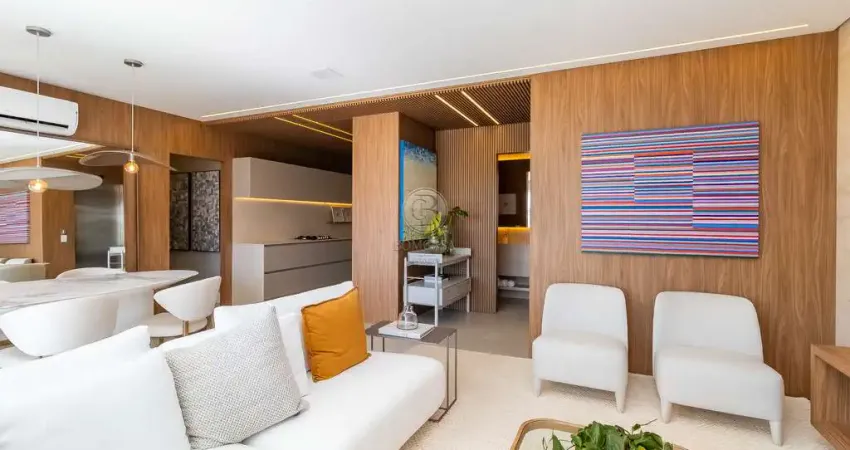 Apartamento com 3 quartos à venda na Rua Campos Sales, 460, Juvevê, Curitiba