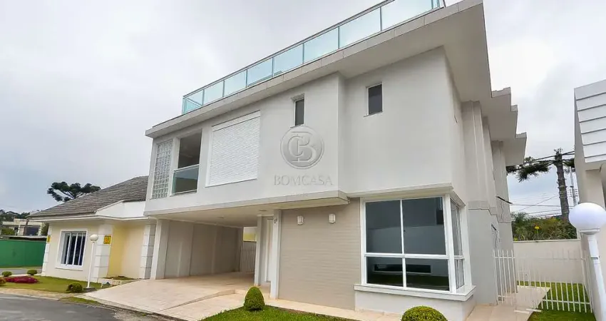 Casa em condomínio fechado com 4 quartos à venda na Rua Antônio Turíbio Teixeira Braga, 136, Santa Felicidade, Curitiba