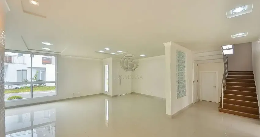 Casa em condomínio fechado com 4 quartos à venda na Rua Antônio Turíbio Teixeira Braga, 136, Santa Felicidade, Curitiba