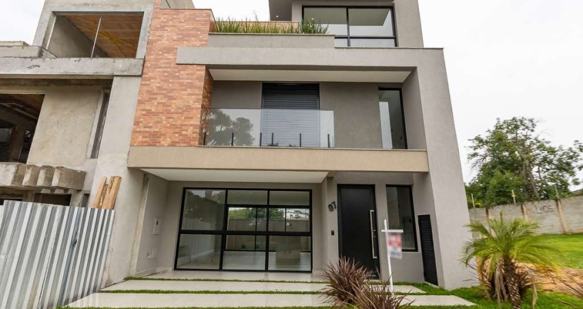 Casa em condomínio fechado com 3 quartos à venda na Rua Domingos Antônio Moro, 666, Pilarzinho, Curitiba