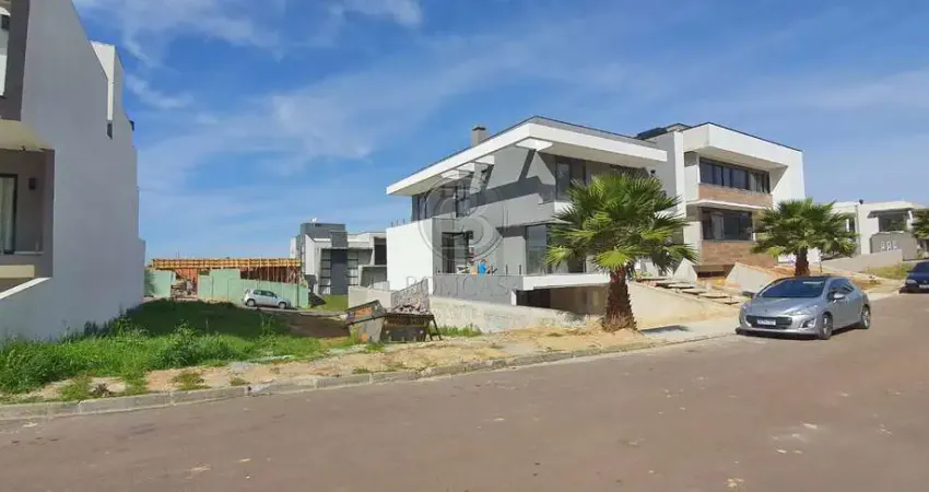 Terreno em condomínio fechado à venda na Rua Pedro Kleina, 125, Santa Felicidade, Curitiba