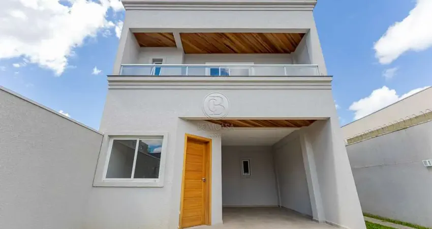 Casa em condomínio fechado com 3 quartos à venda na Rua Doutor Percival Loyola, 260, Portão, Curitiba