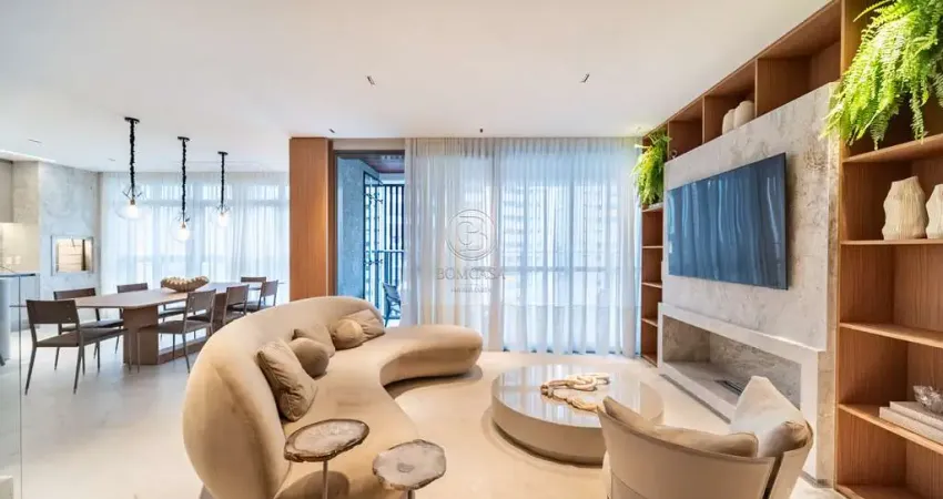 Apartamento com 3 quartos à venda na Avenida Silva Jardim, 2725, Água Verde, Curitiba